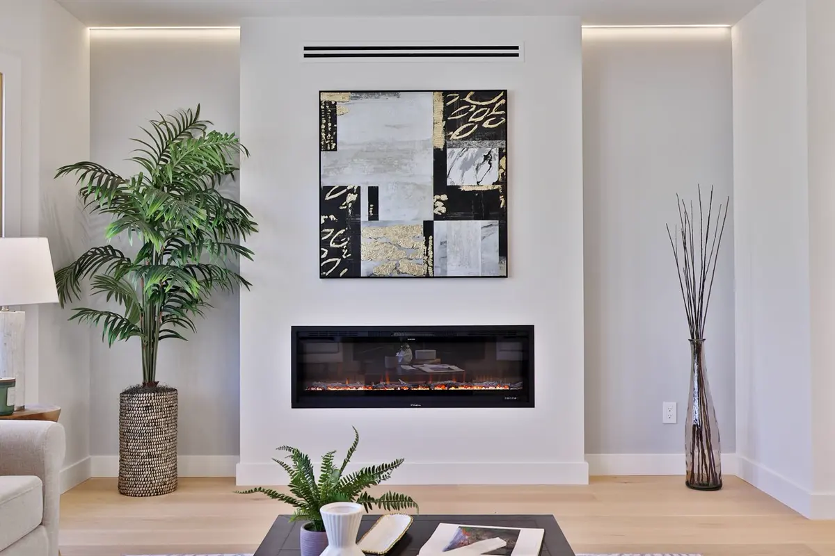 Living room, 21st Avenue, Parkside, San Francisco