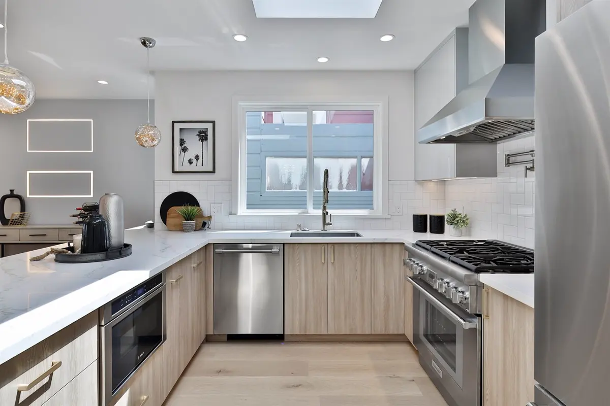 Kitchen, 21st Avenue, Parkside, San Francisco
