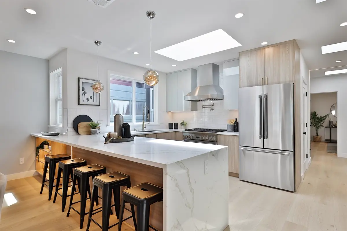 Kitchen, 21st Avenue, Parkside, San Francisco