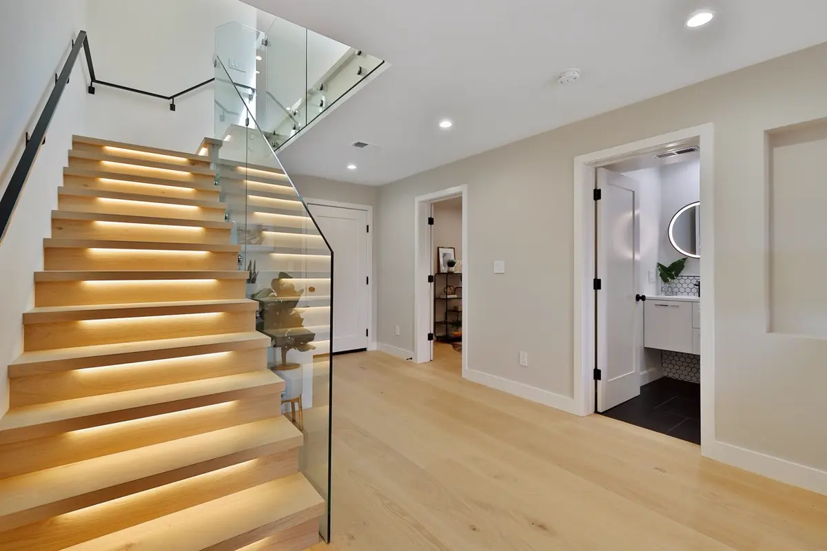 Staircase, 21st Avenue, Parkside, San Francisco