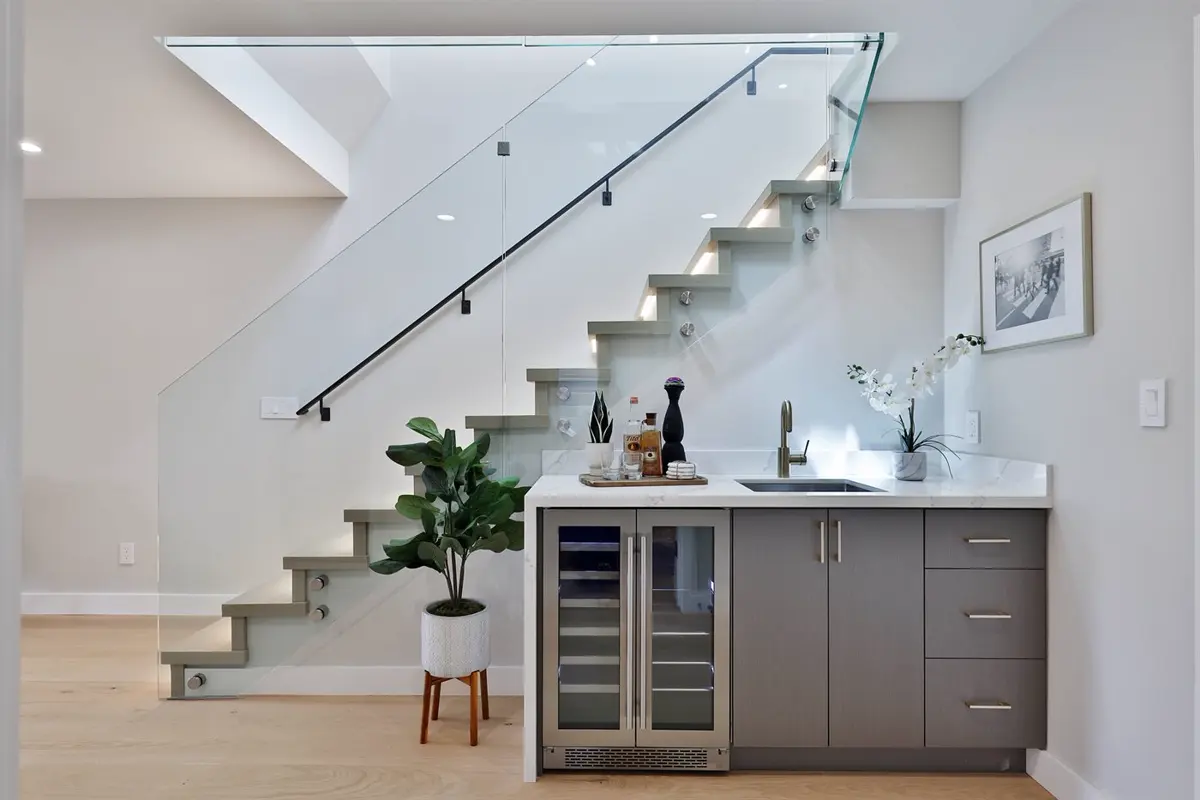 Staircase, 21st Avenue, Parkside, San Francisco