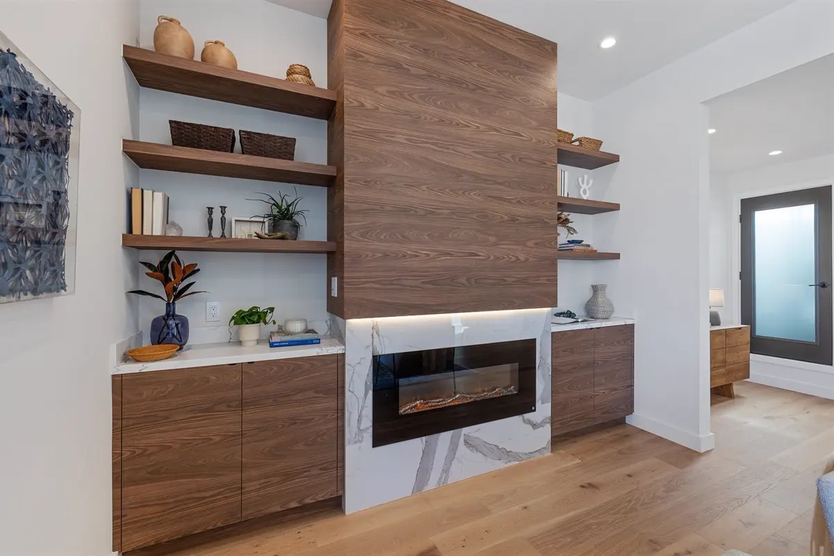 Living room, 40th Avenue, Outer Sunset, San Francisco