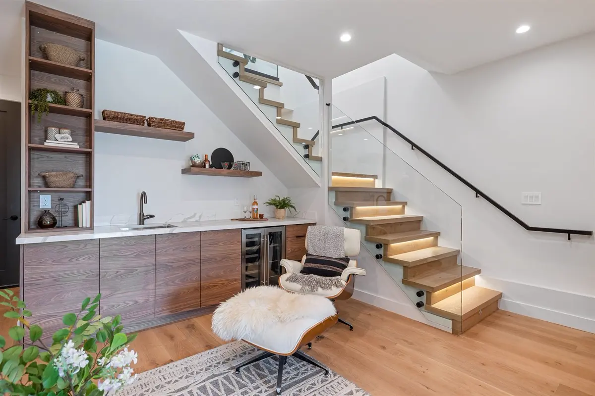 Staircase, 40th Avenue, Outer Sunset, San Francisco