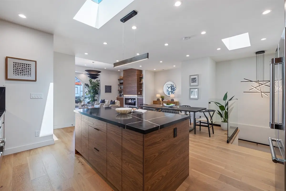 Kitchen, 40th Avenue, Outer Sunset, San Francisco