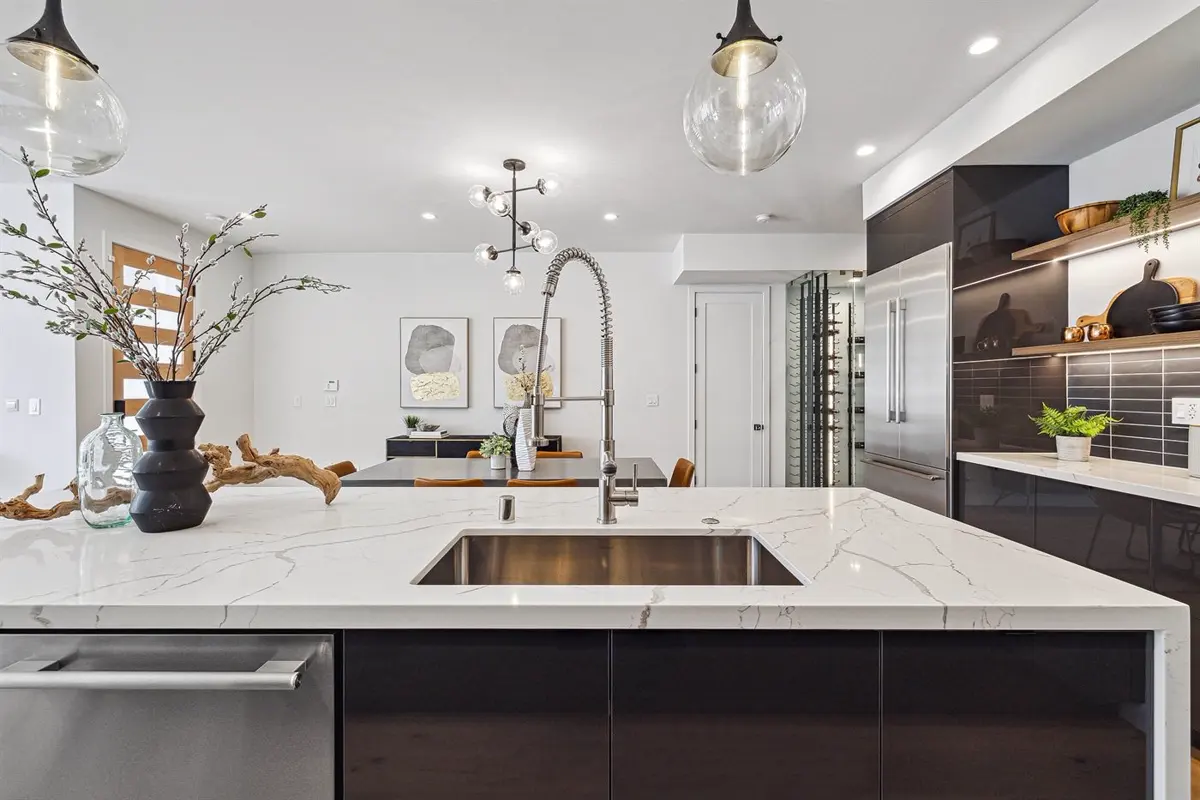 Kitchen, California Street, San Francisco