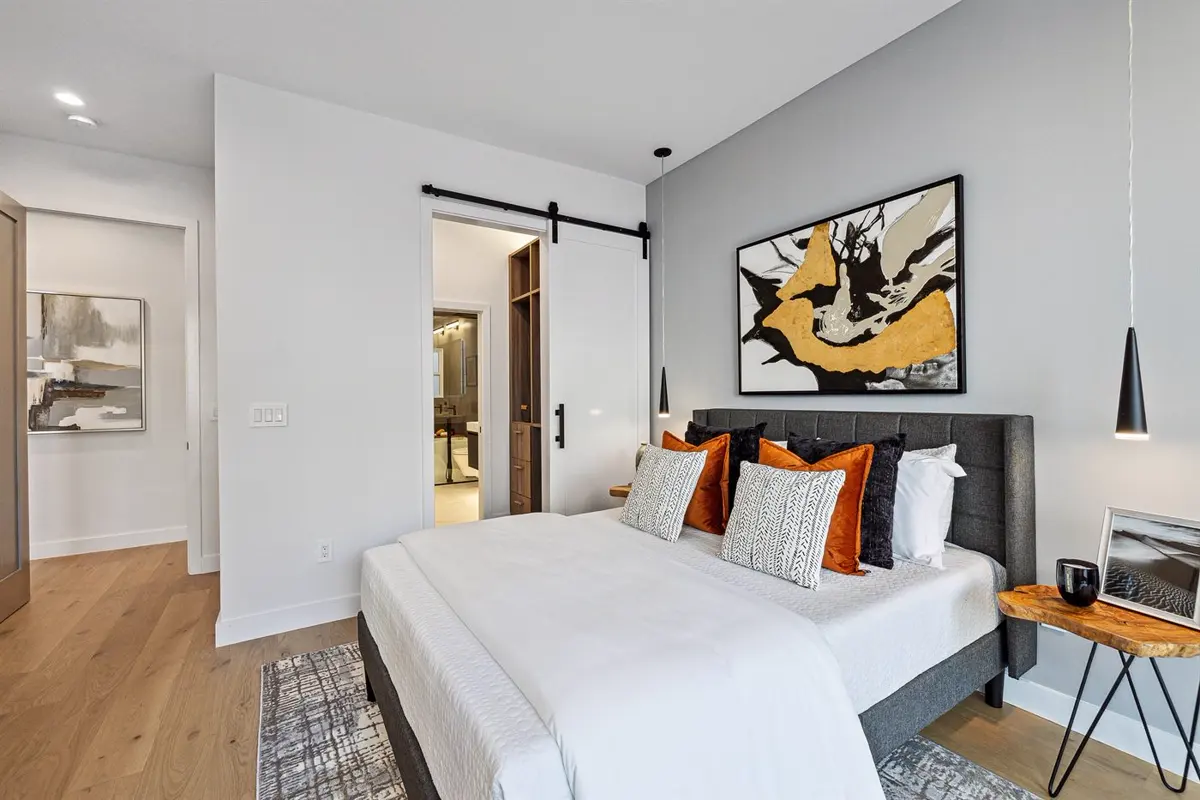 Bedroom, California Street, San Francisco