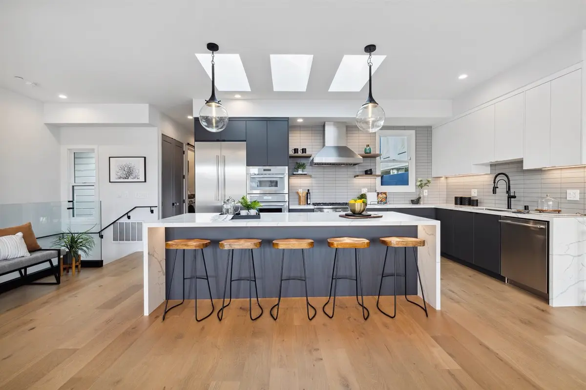 Kitchen, California Street, San Francisco