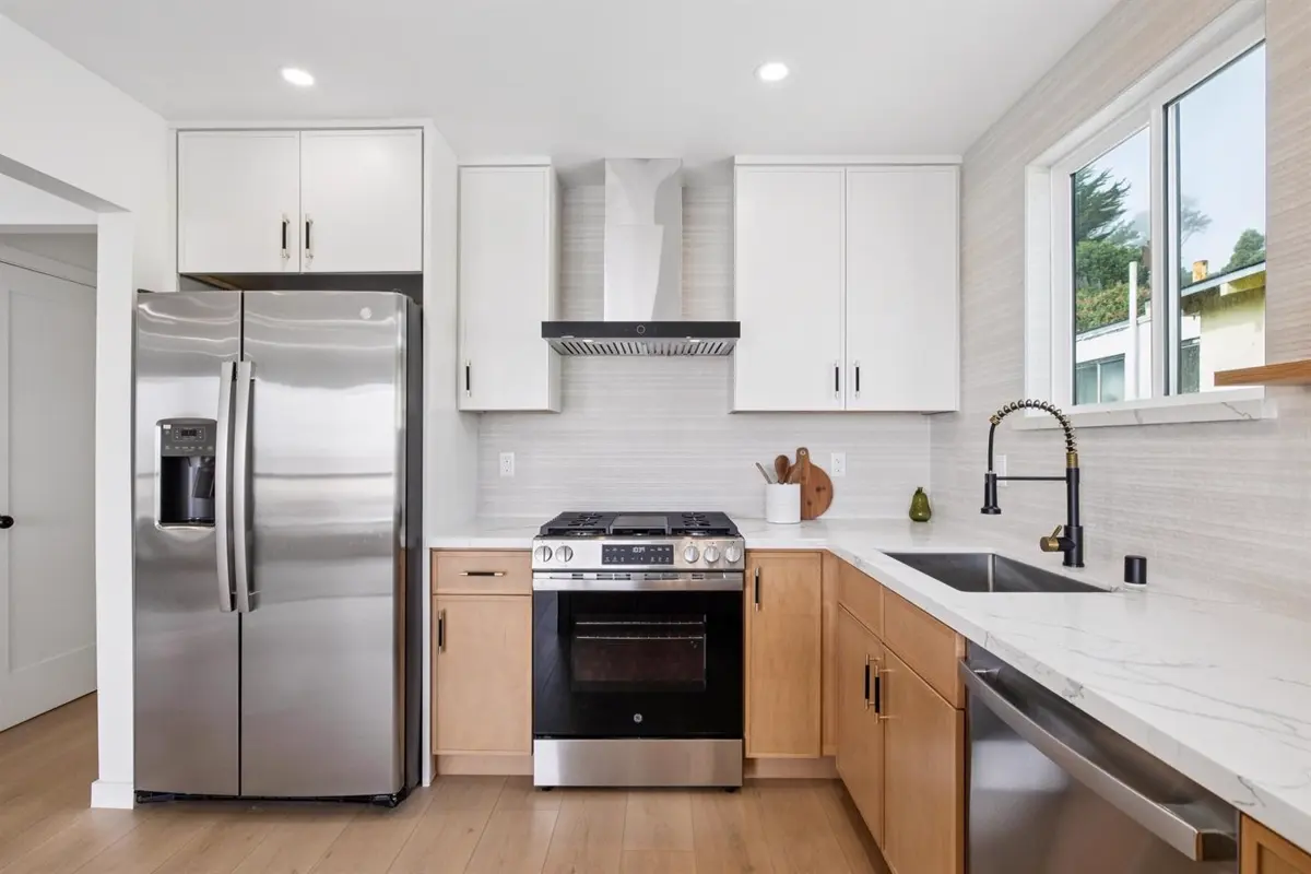 Kitchen, Higate Drive, Daly City