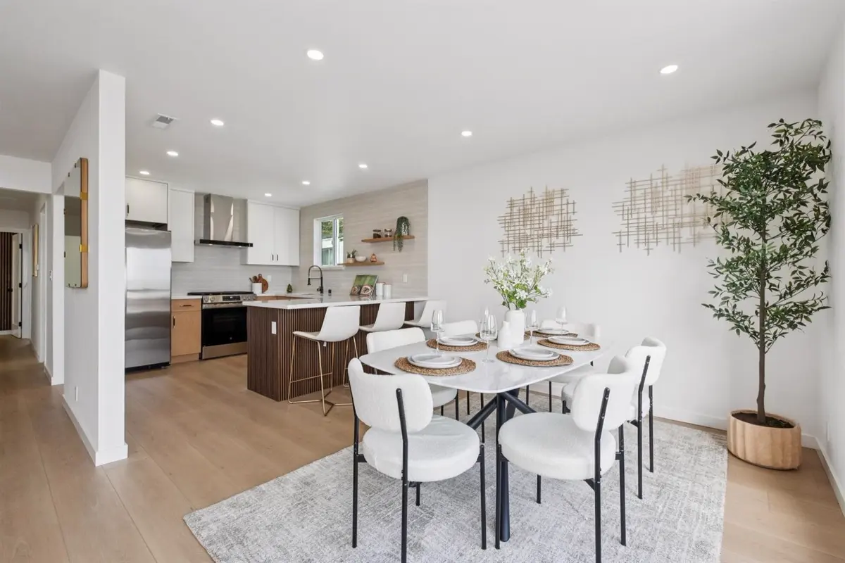 Dining area, Higate Drive, Daly City