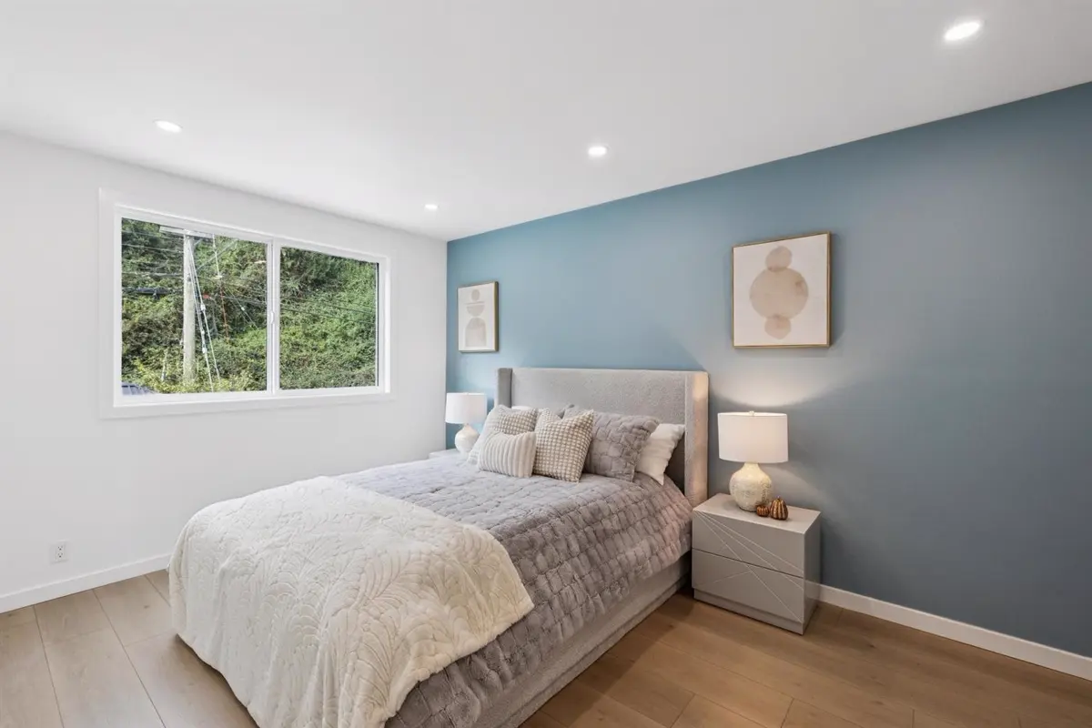 Bedroom, Higate Drive, Daly City