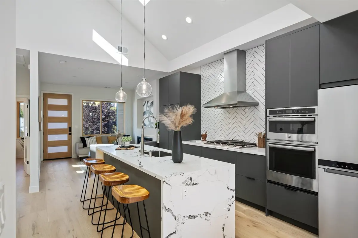 Kitchen, Naples Street, Excelsior, San Francisco