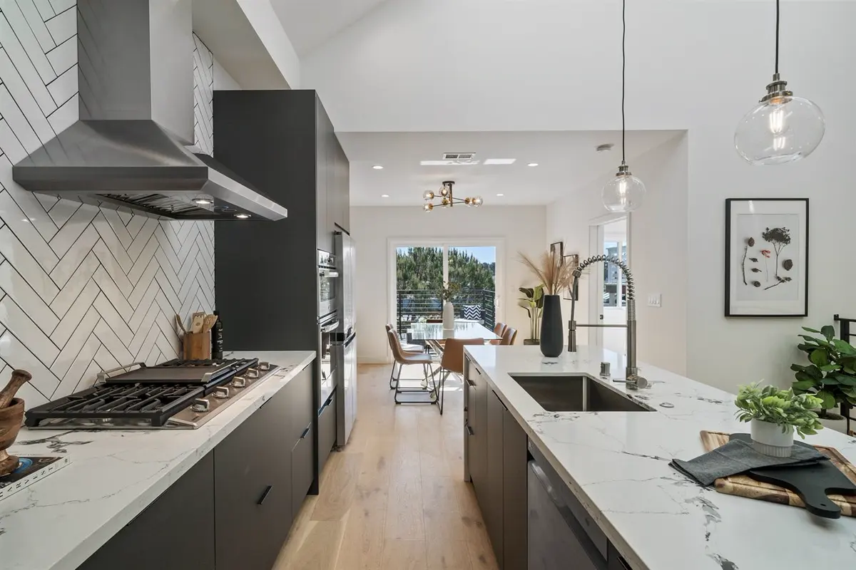 Kitchen, Naples Street, Excelsior, San Francisco