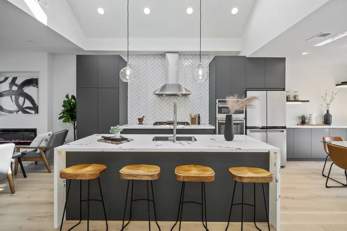 Kitchen, Naples Street, Excelsior, San Francisco