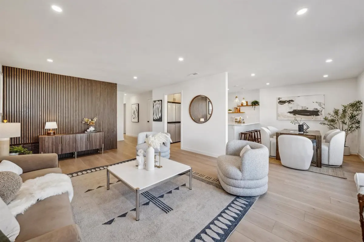 Living room, Shipley Avenue, Daly City