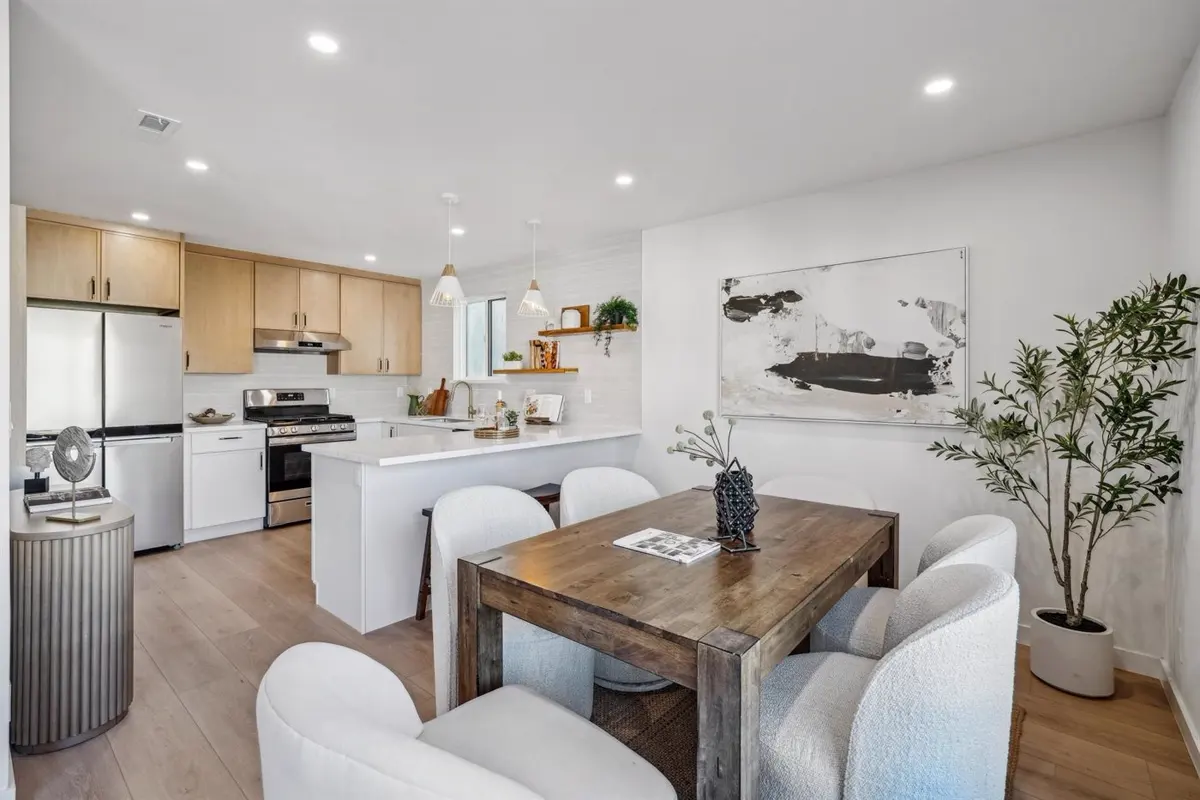 Dining area, Shipley Avenue, Daly City