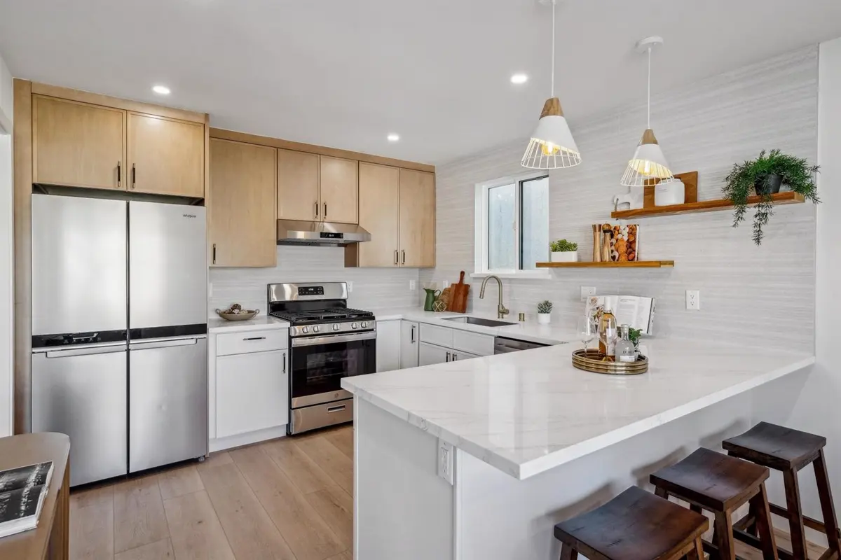 Kitchen, Shipley Avenue, Daly City