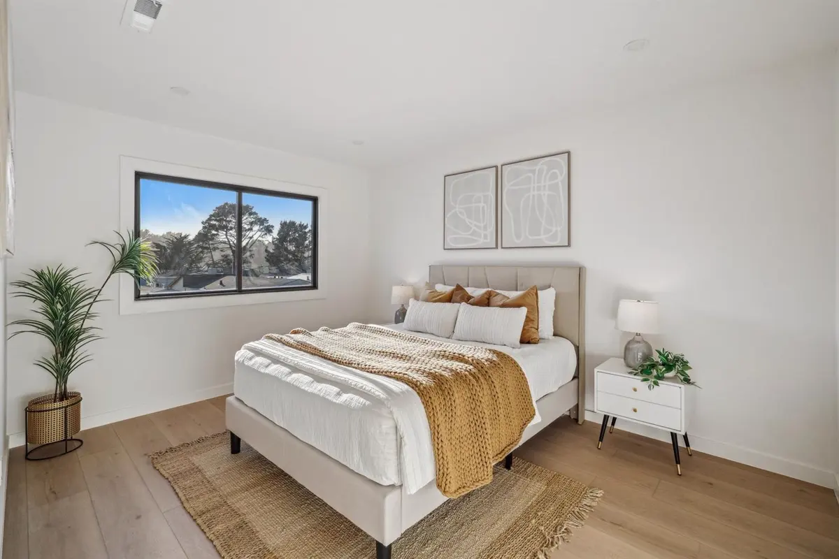 Bedroom, Shipley Avenue, Daly City