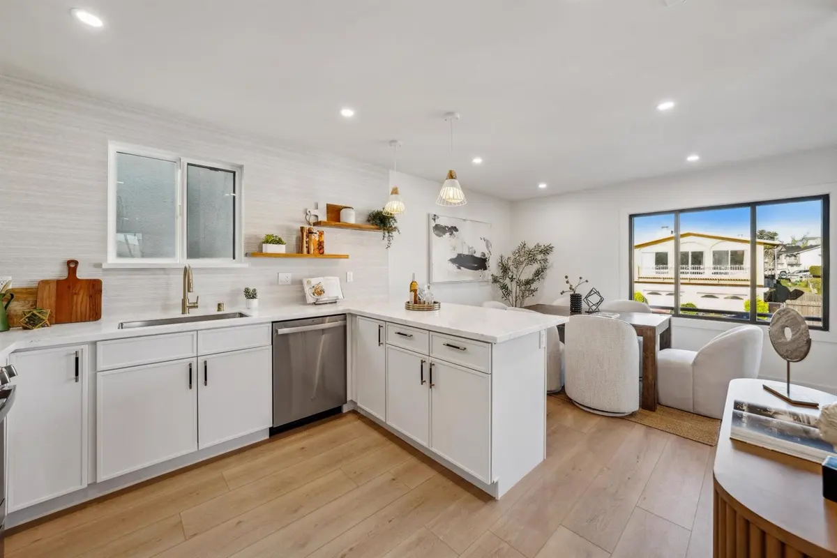 Kitchen, Shipley Avenue, Daly City