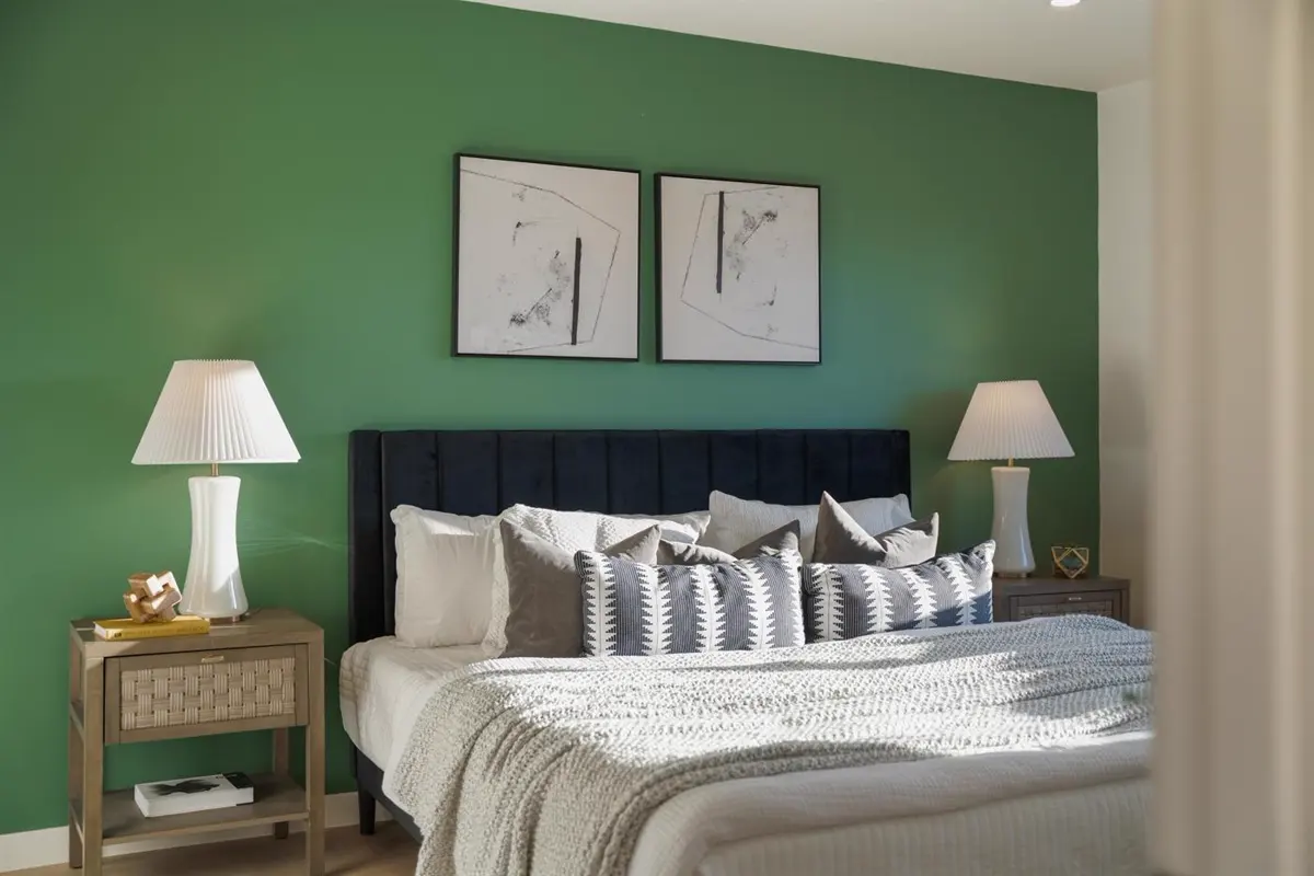 Bedroom, Shipley Avenue, Daly City