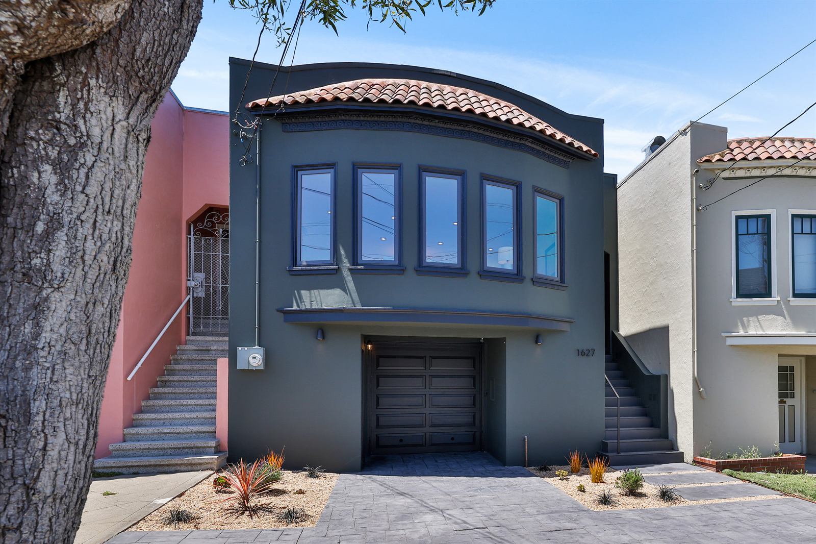 Renovated home on 21st Avenue in the Sunset District